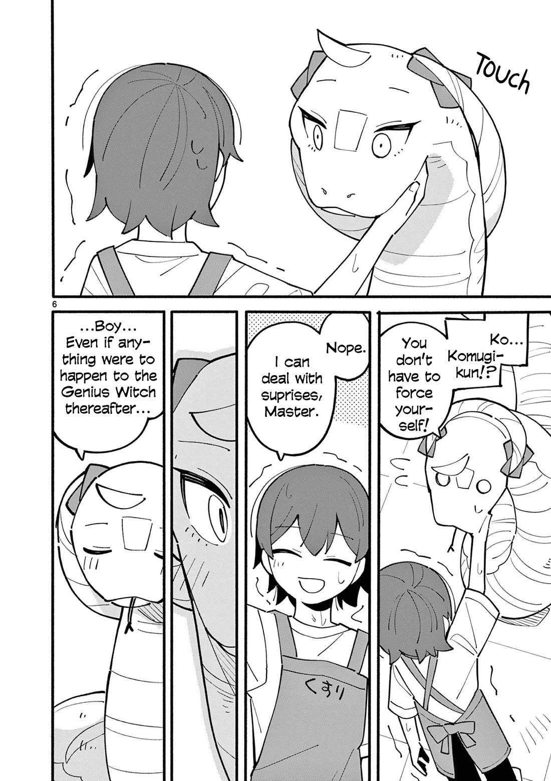 The Genius Witch Lost MP Chapter 23 page 6 - Chapter 23