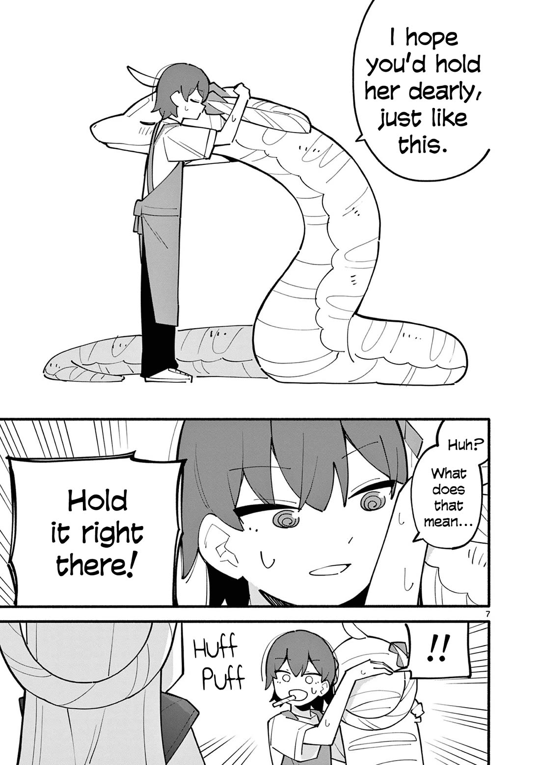 The Genius Witch Lost MP Chapter 23 page 7 - Chapter 23