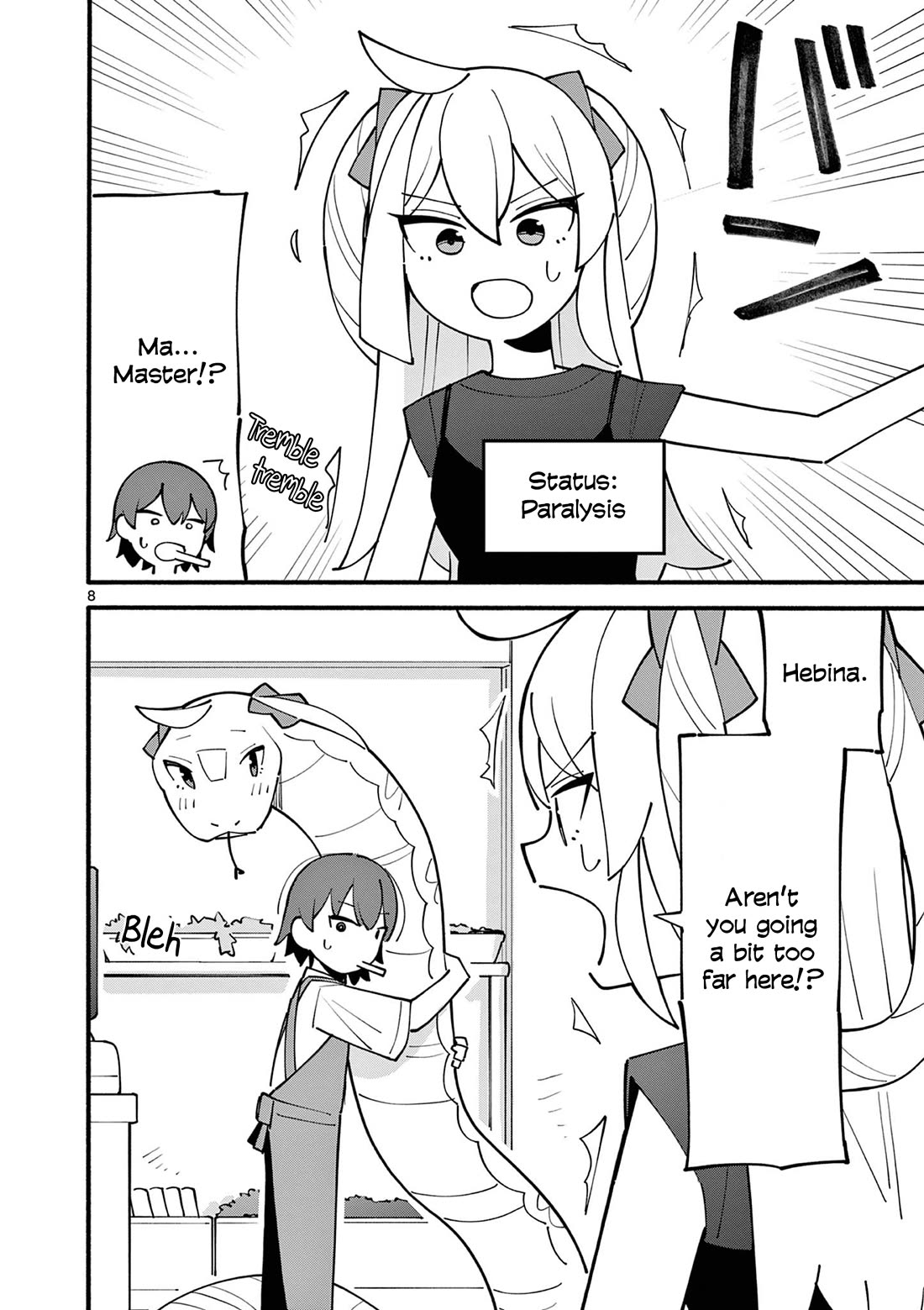 The Genius Witch Lost MP Chapter 23 page 8 - Chapter 23