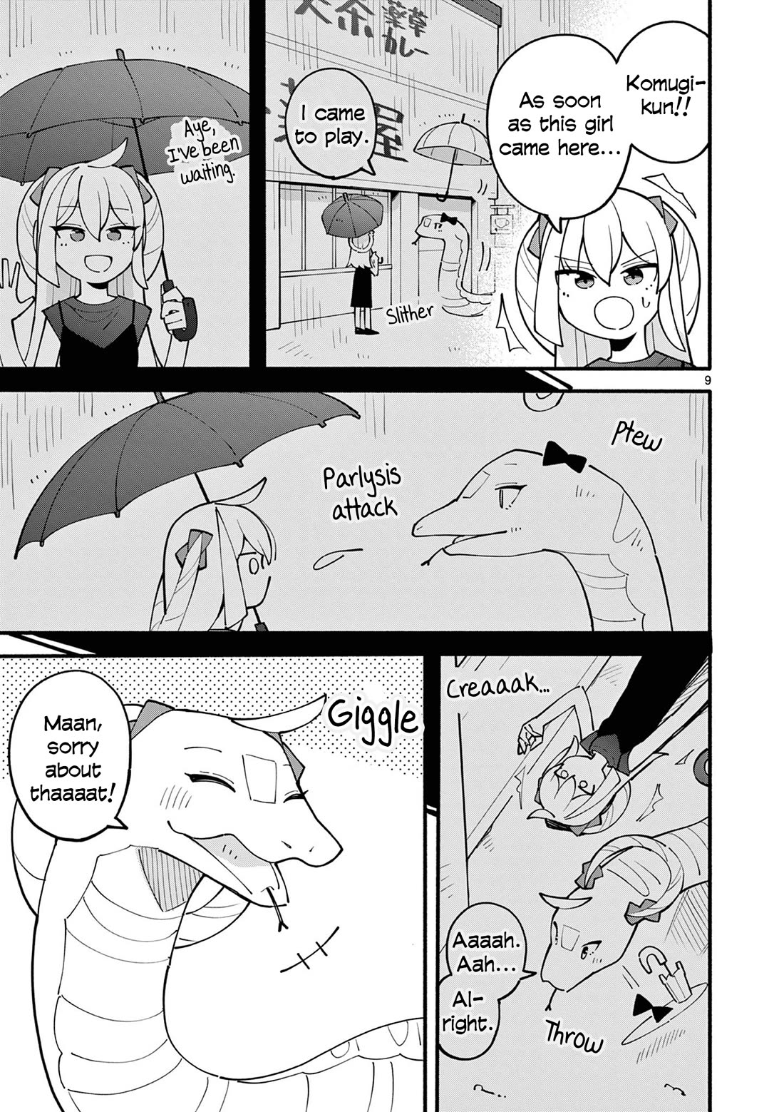 The Genius Witch Lost MP Chapter 23 page 9 - Chapter 23