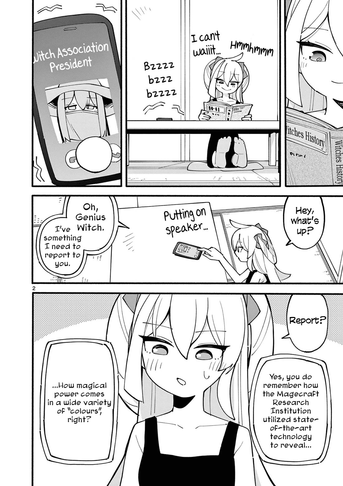 The Genius Witch Lost MP Chapter 24 page 2 - Chapter 24