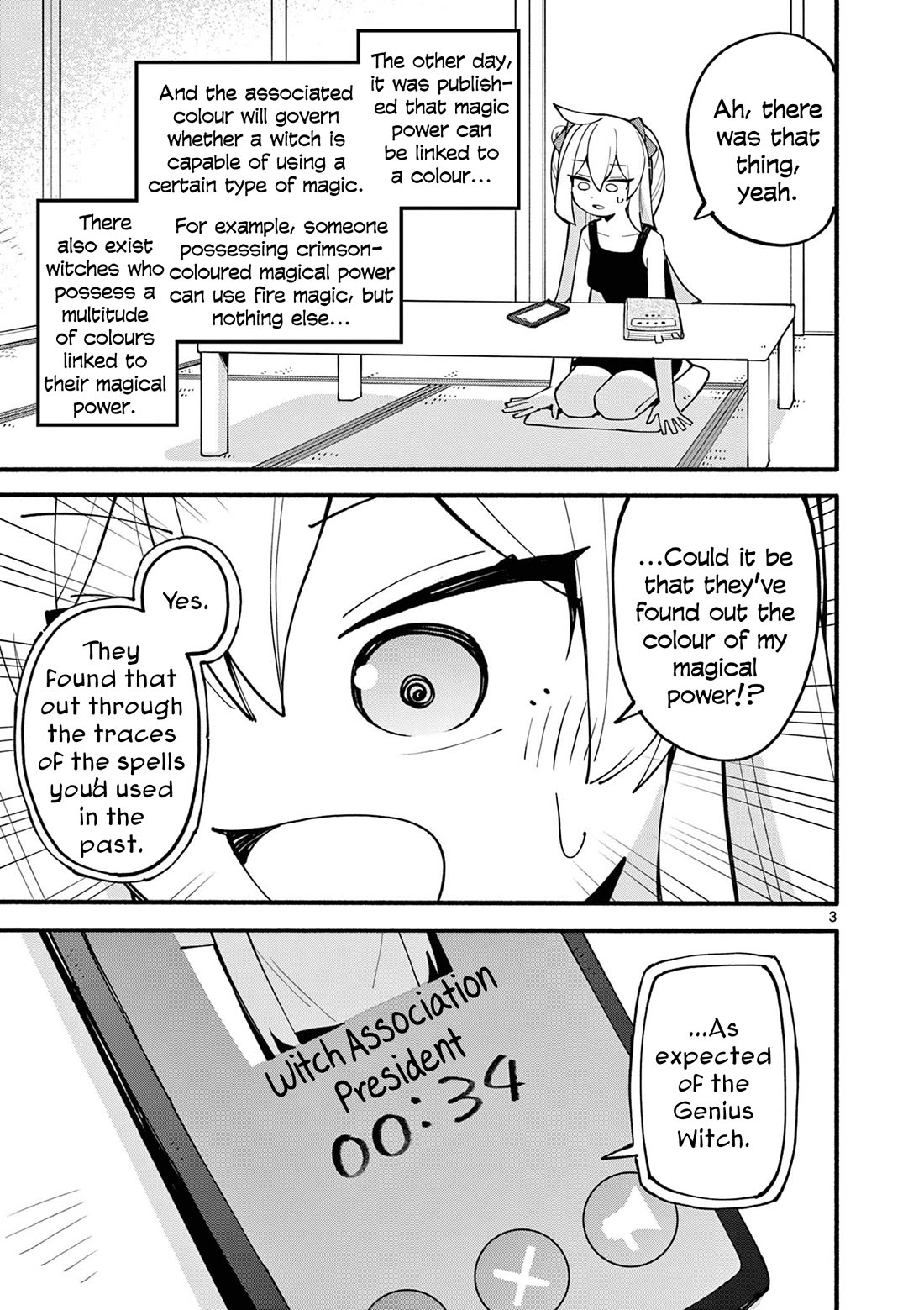 The Genius Witch Lost MP Chapter 24 page 3 - Chapter 24
