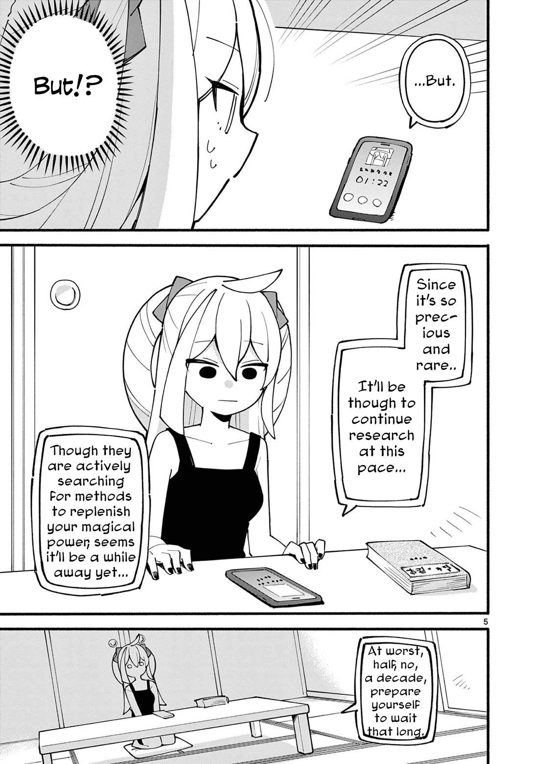 The Genius Witch Lost MP Chapter 24 page 5 - Chapter 24