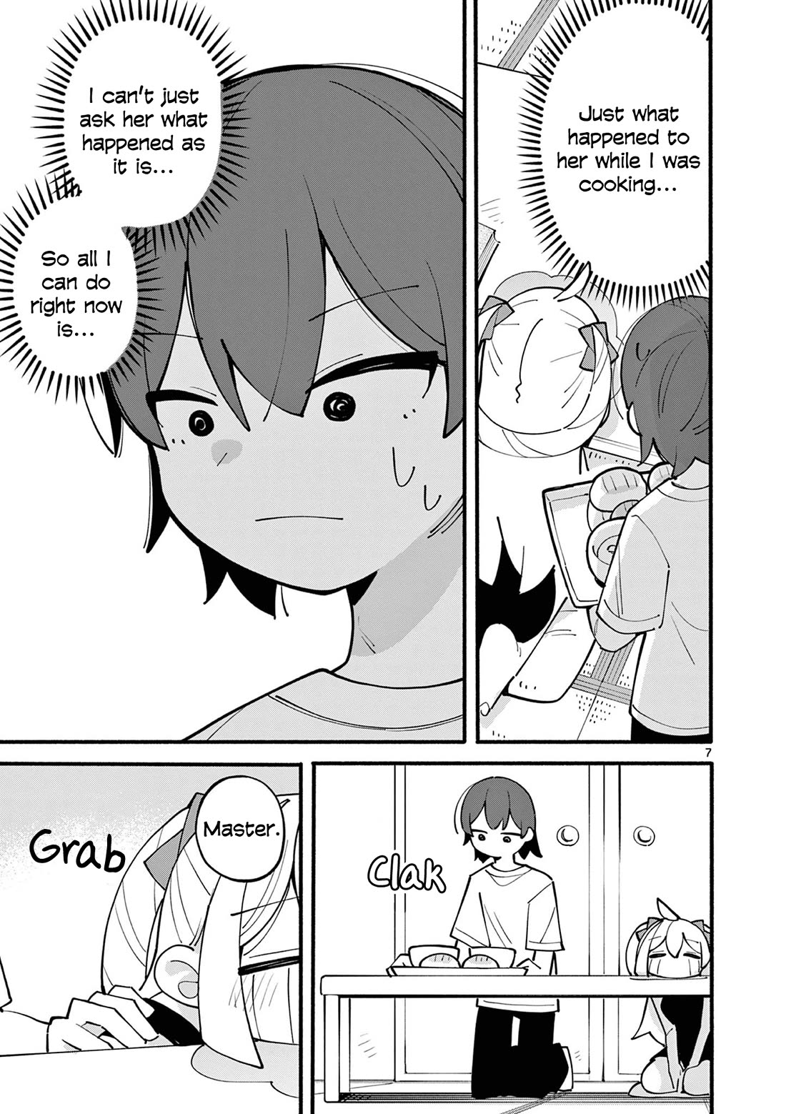 The Genius Witch Lost MP Chapter 24 page 7 - Chapter 24