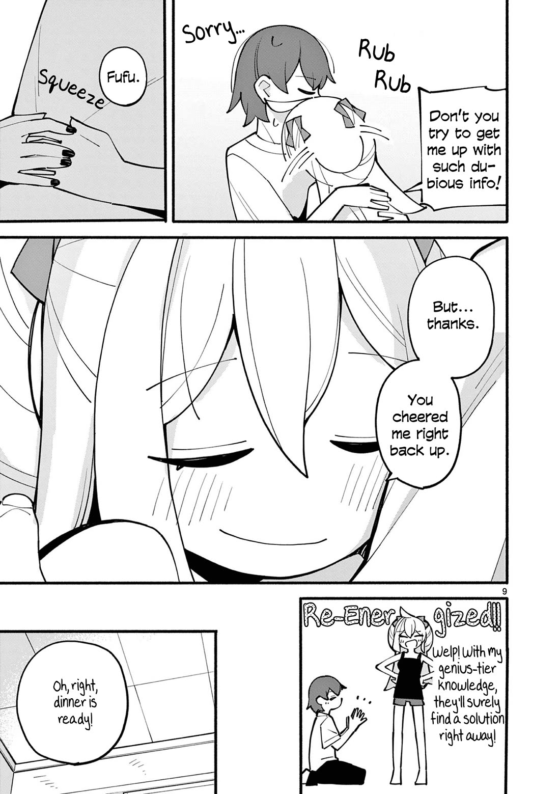 The Genius Witch Lost MP Chapter 24 page 9 - Chapter 24