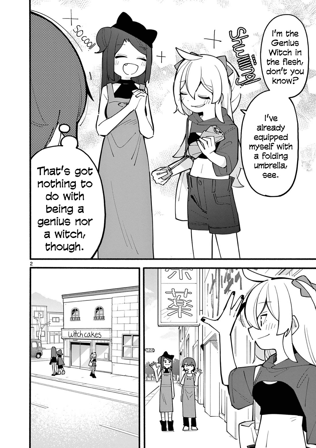 The Genius Witch Lost MP Chapter 25 page 2 - Chapter 25
