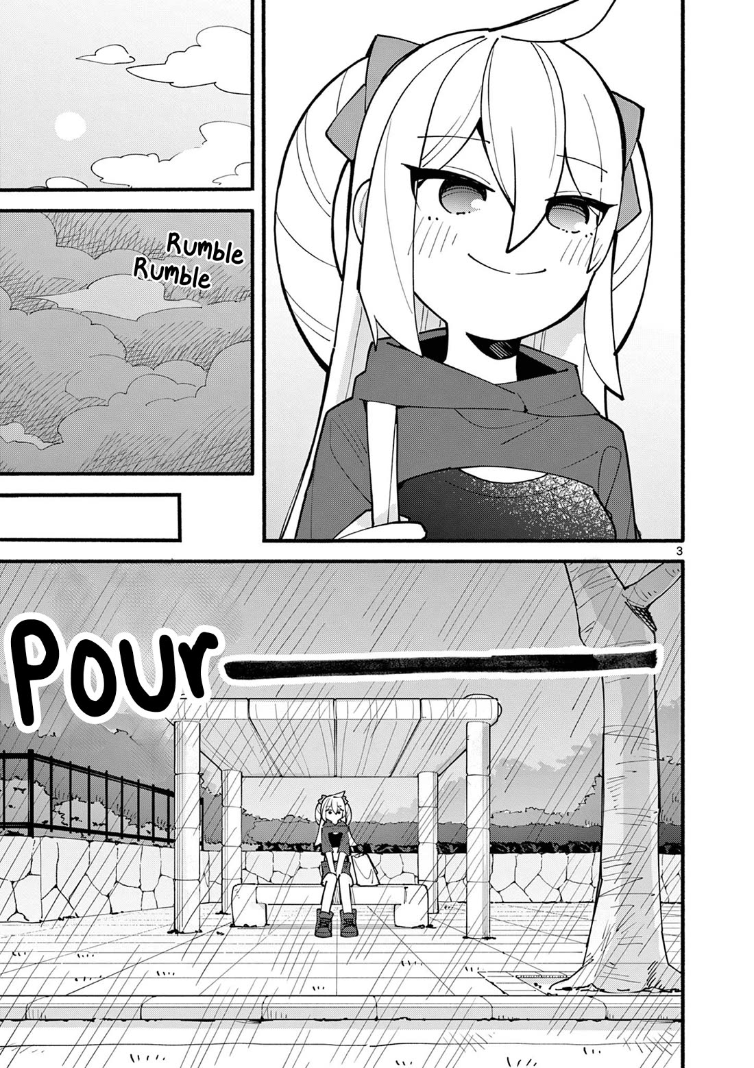 The Genius Witch Lost MP Chapter 25 page 3 - Chapter 25