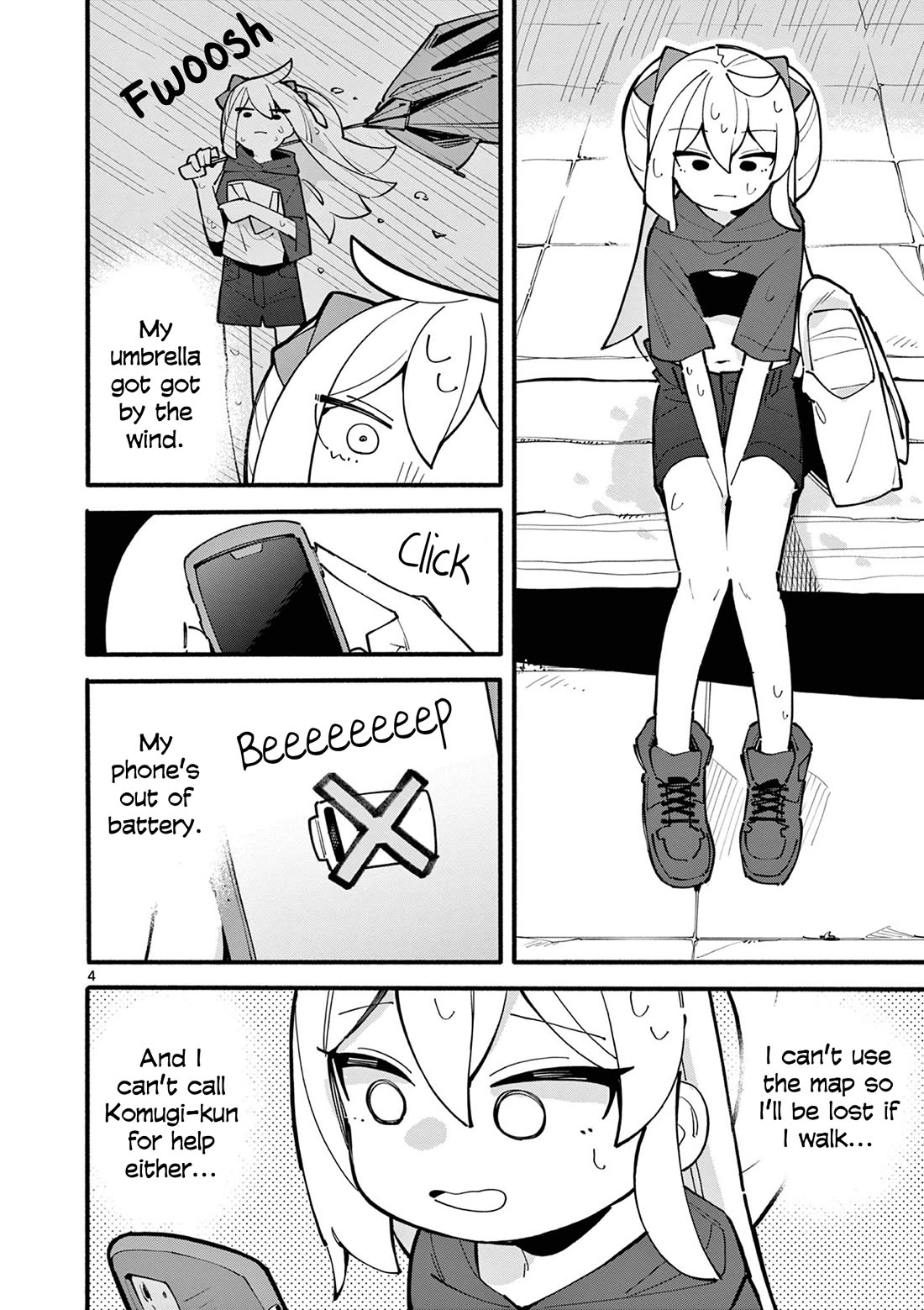 The Genius Witch Lost MP Chapter 25 page 4 - Chapter 25