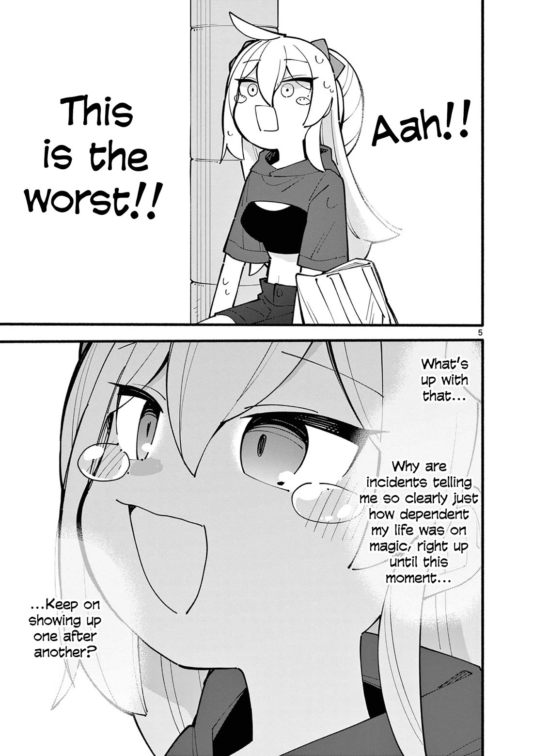 The Genius Witch Lost MP Chapter 25 page 5 - Chapter 25