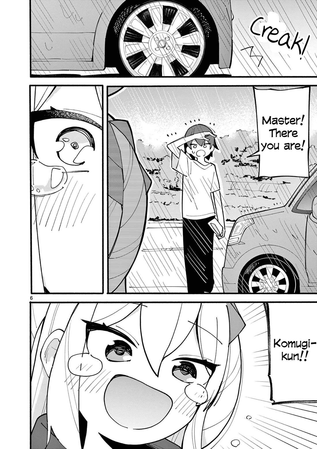 The Genius Witch Lost MP Chapter 25 page 6 - Chapter 25