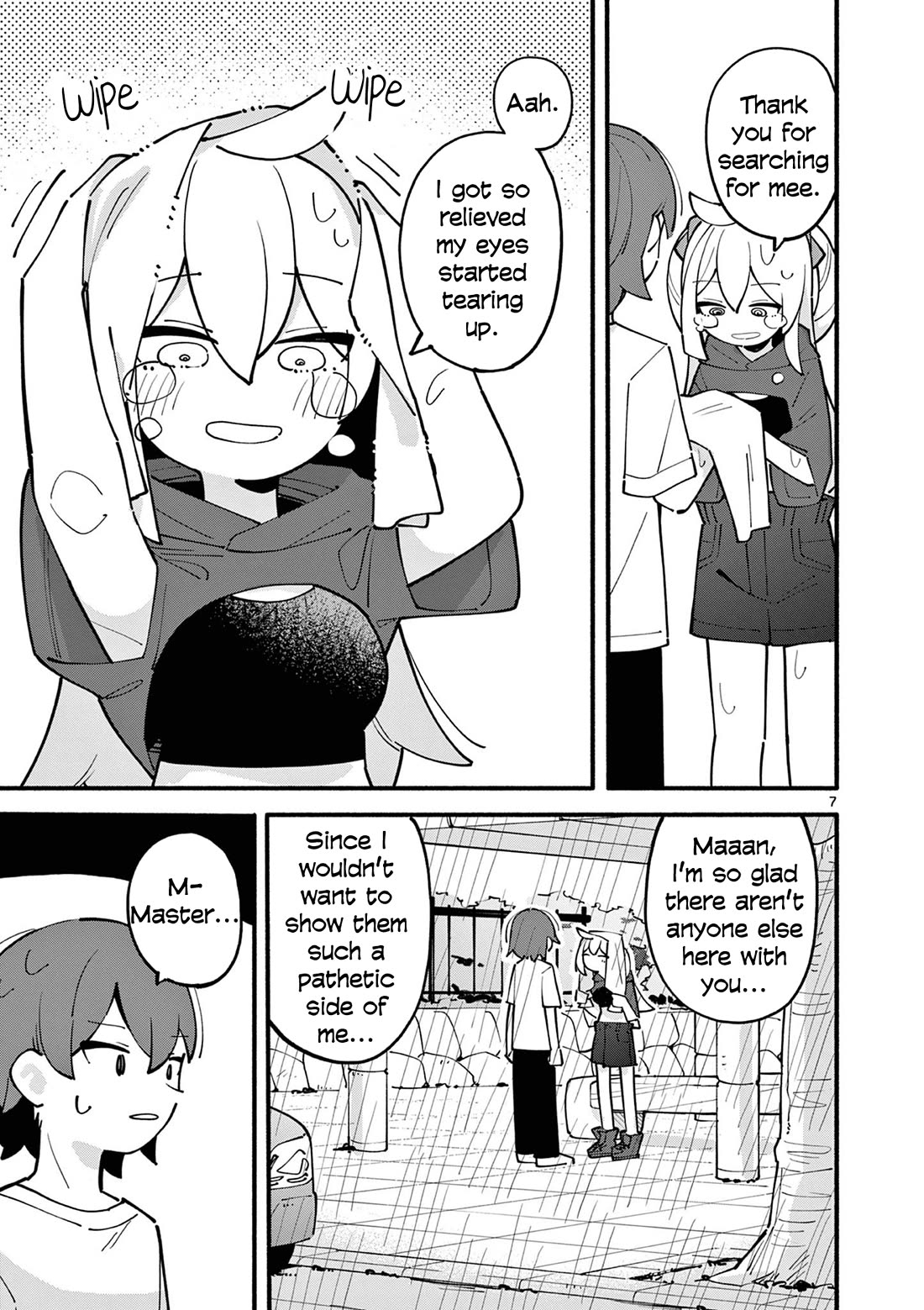The Genius Witch Lost MP Chapter 25 page 7 - Chapter 25