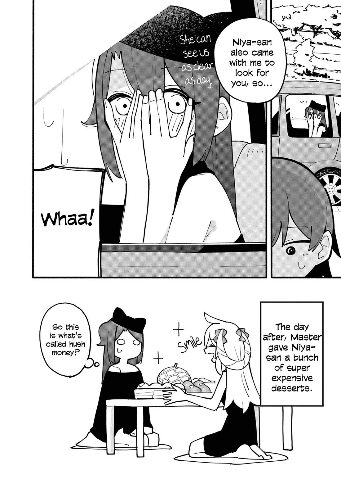 The Genius Witch Lost MP Chapter 25 page 8 - Chapter 25