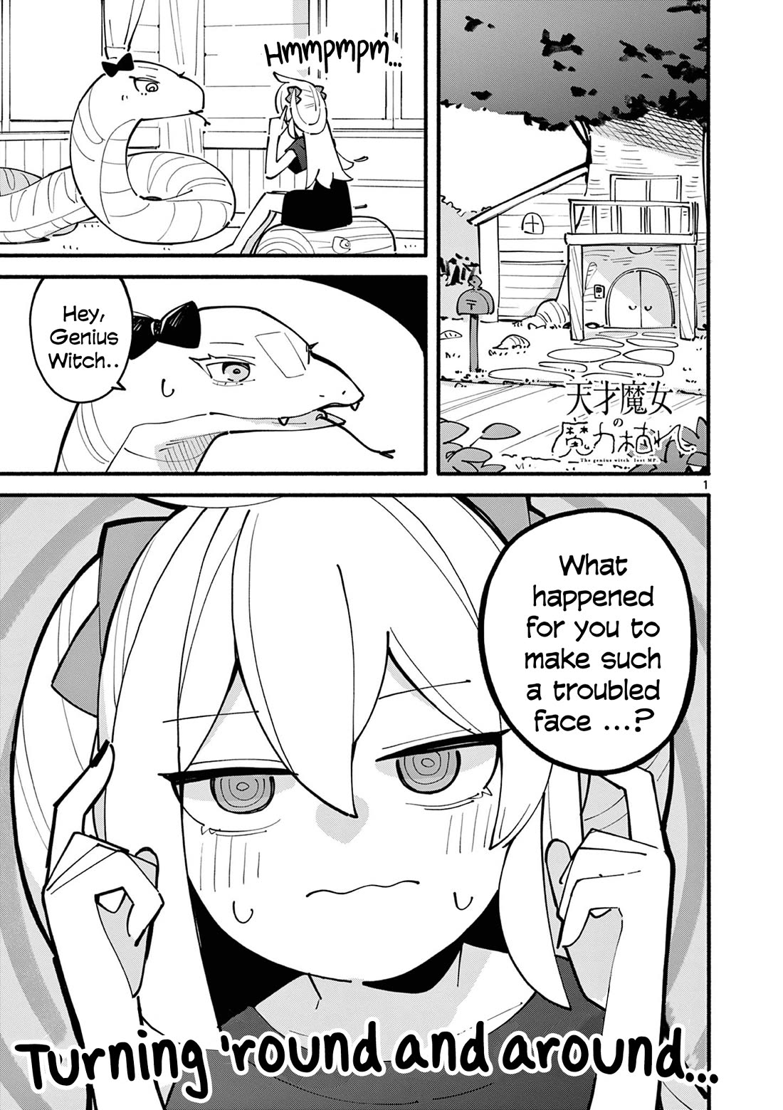 The Genius Witch Lost MP Chapter 26 page 1 - Chapter 26