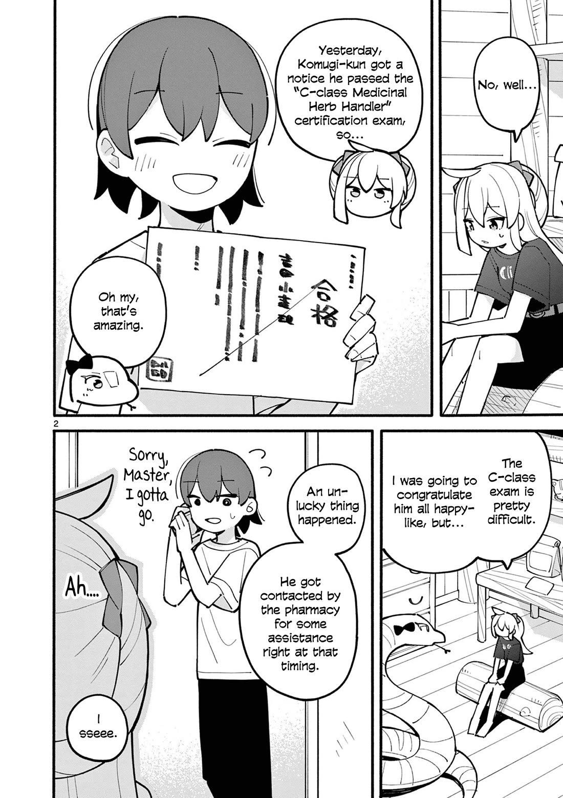 The Genius Witch Lost MP Chapter 26 page 2 - Chapter 26