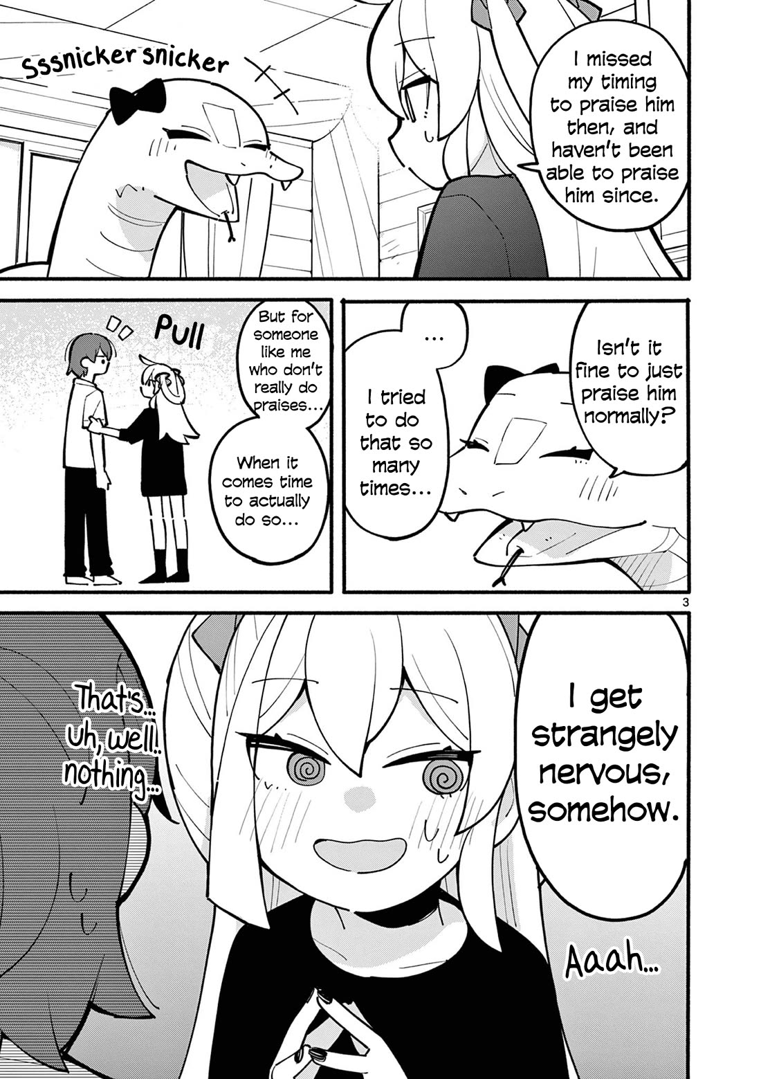 The Genius Witch Lost MP Chapter 26 page 3 - Chapter 26