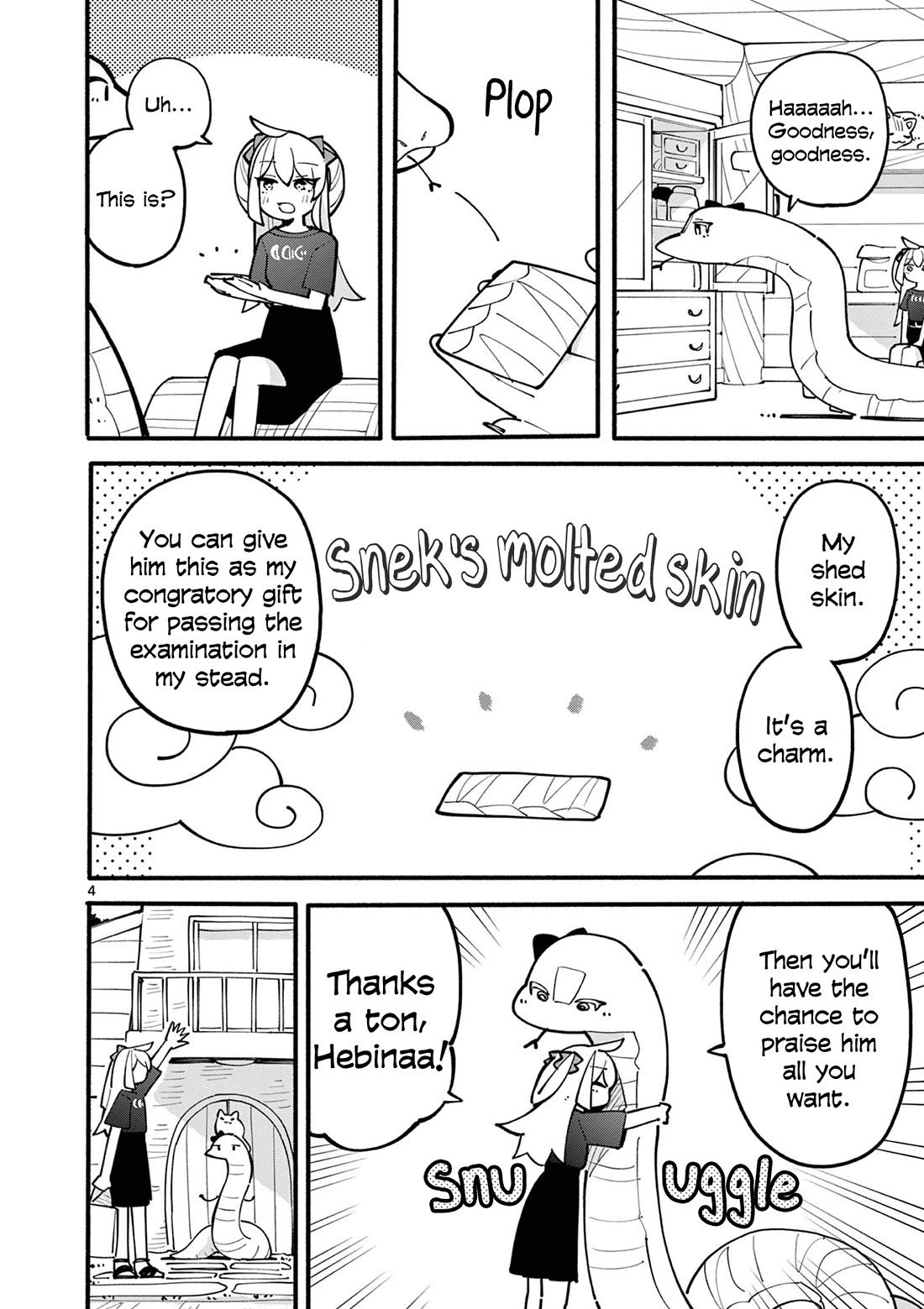 The Genius Witch Lost MP Chapter 26 page 4 - Chapter 26