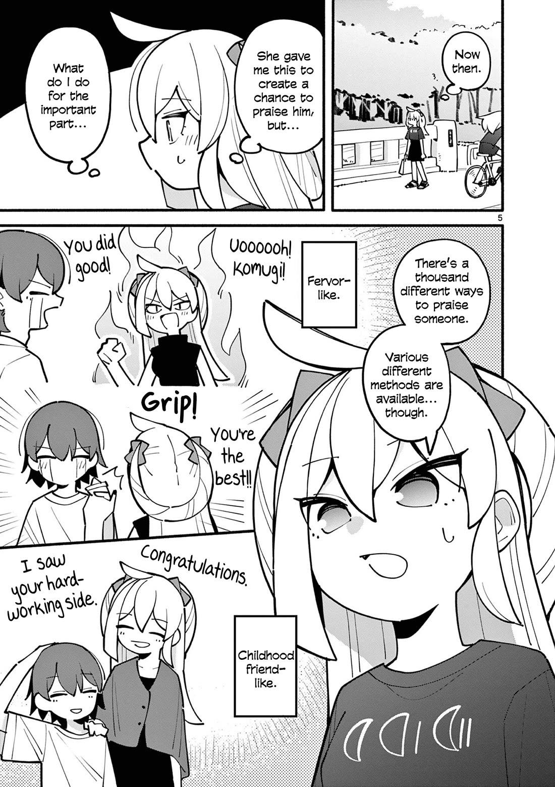 The Genius Witch Lost MP Chapter 26 page 5 - Chapter 26