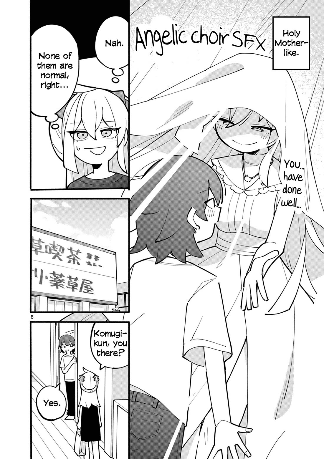 The Genius Witch Lost MP Chapter 26 page 6 - Chapter 26