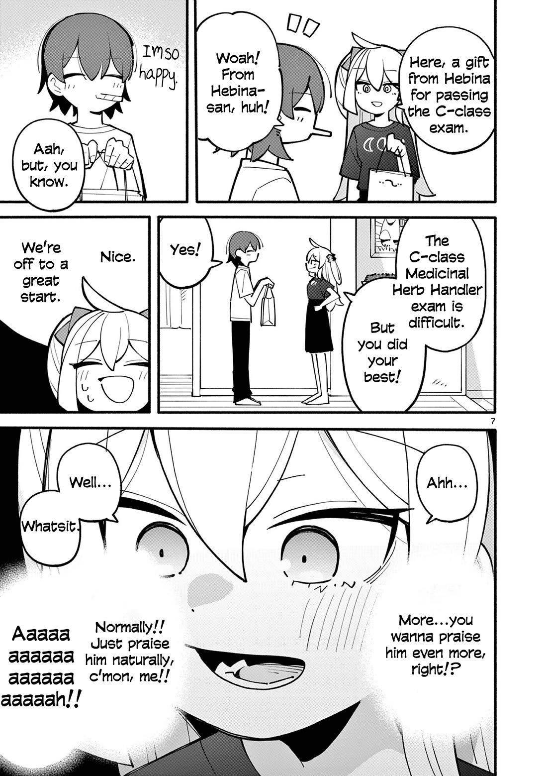 The Genius Witch Lost MP Chapter 26 page 7 - Chapter 26