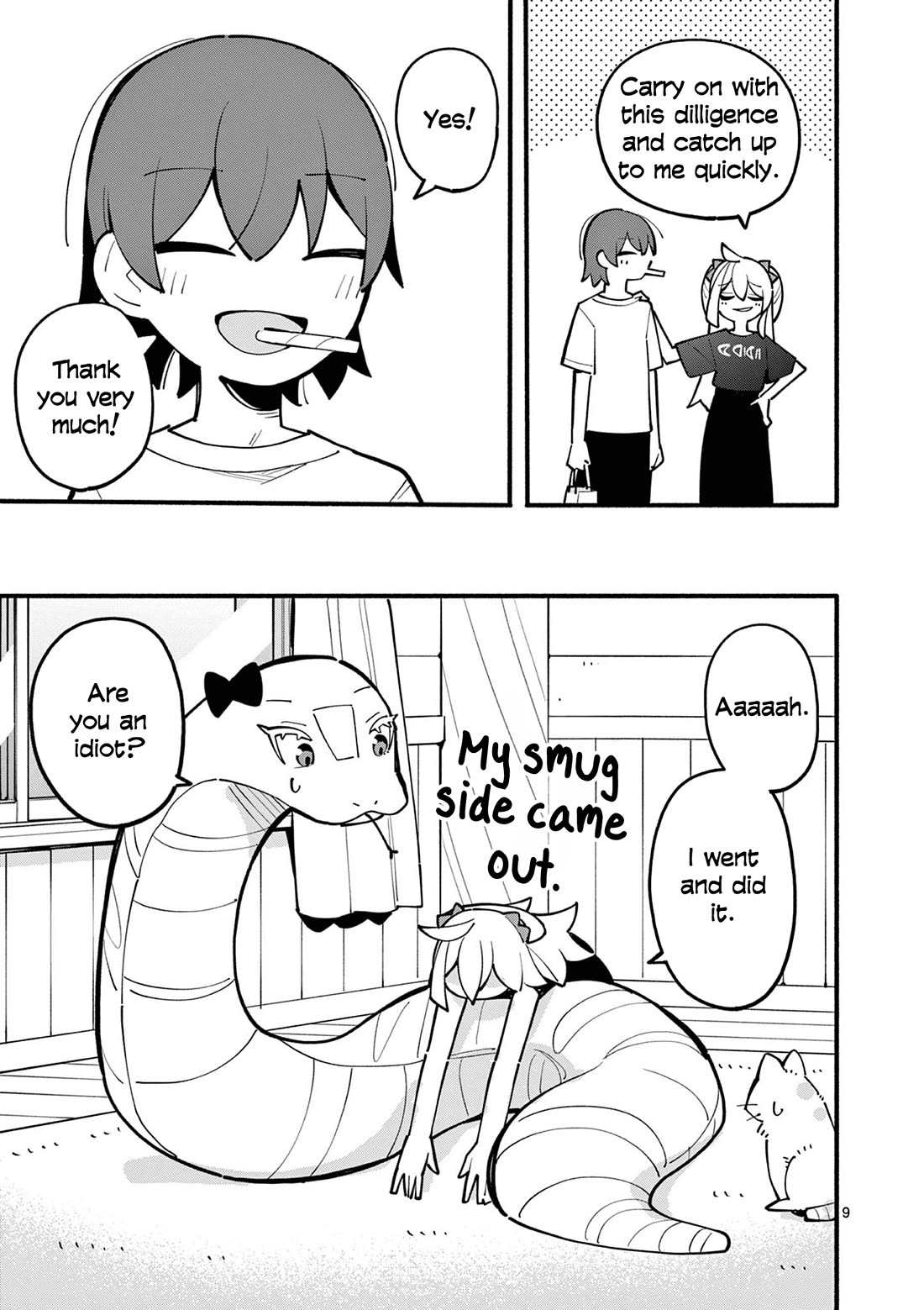 The Genius Witch Lost MP Chapter 26 page 9 - Chapter 26