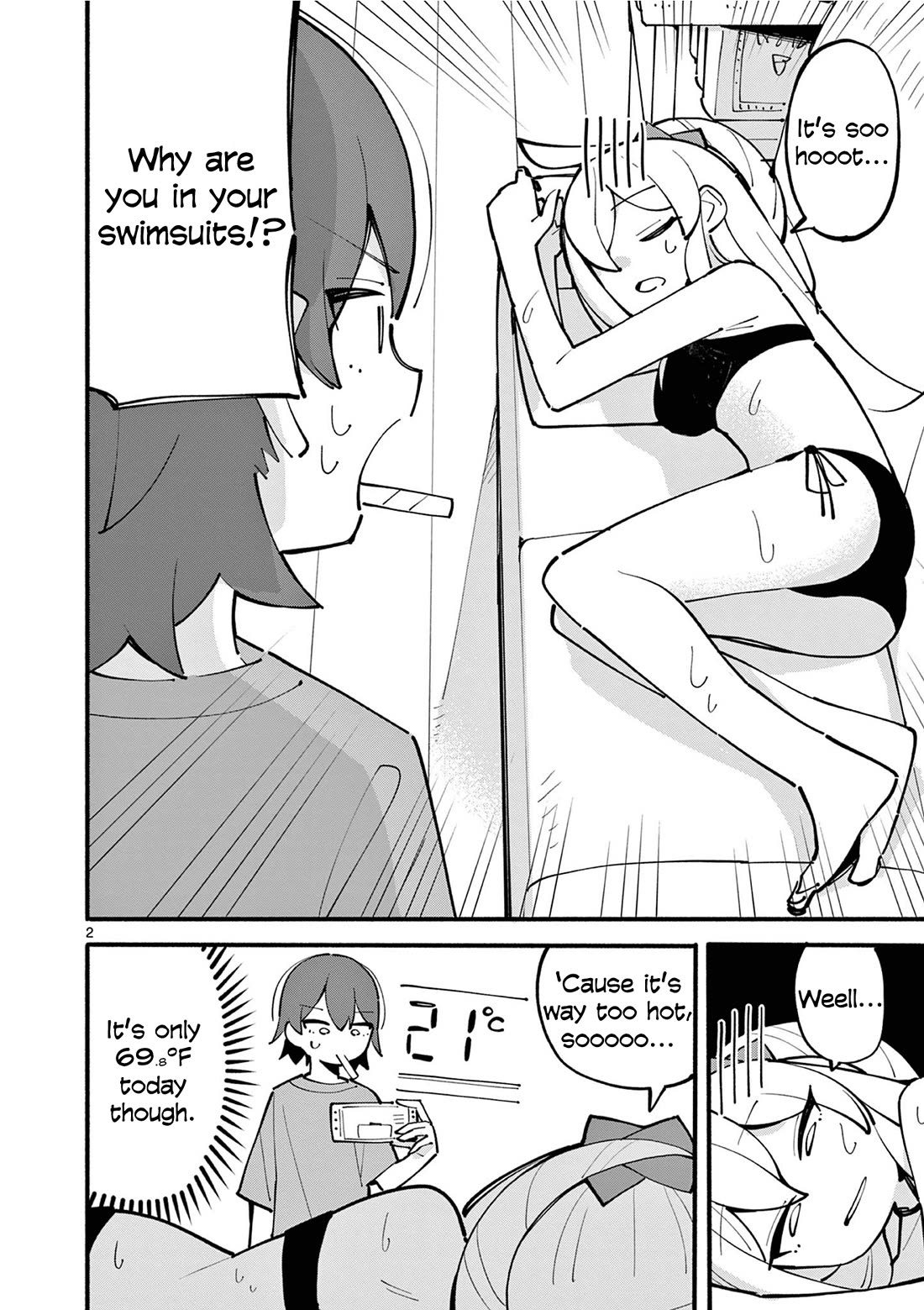 The Genius Witch Lost MP Chapter 27 page 2 - Chapter 27