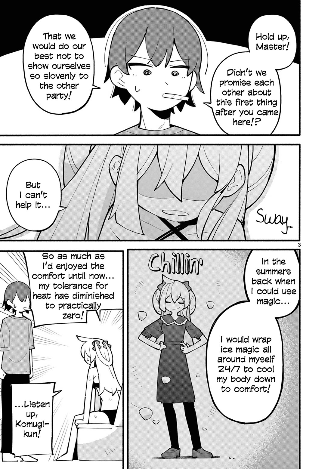 The Genius Witch Lost MP Chapter 27 page 3 - Chapter 27