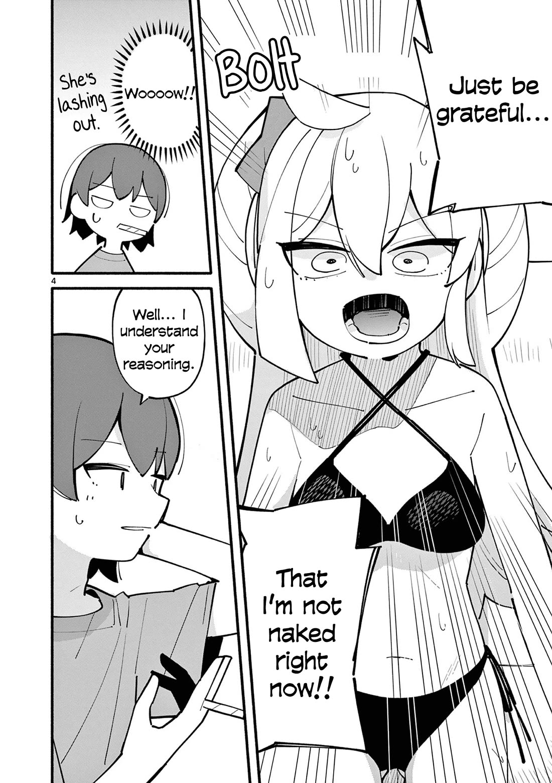 The Genius Witch Lost MP Chapter 27 page 4 - Chapter 27