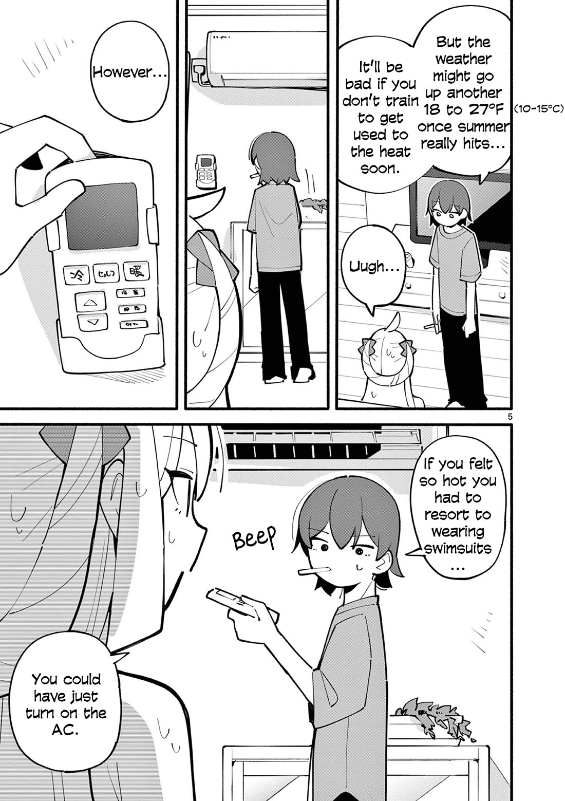 The Genius Witch Lost MP Chapter 27 page 5 - Chapter 27