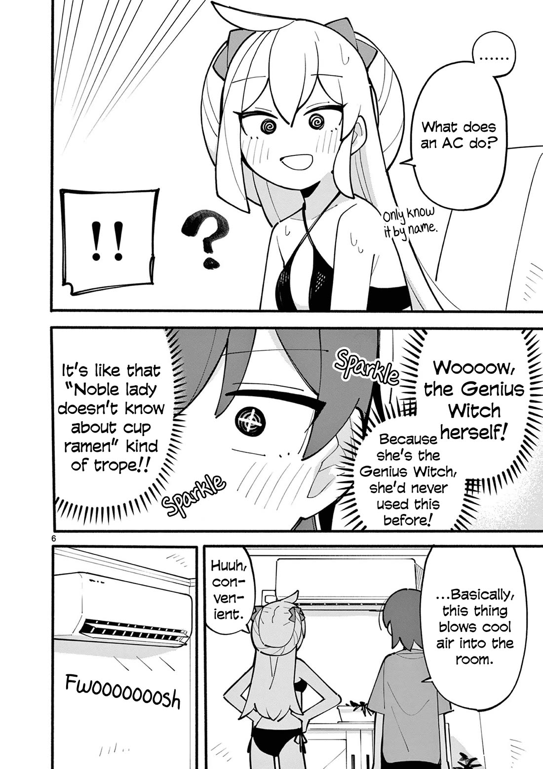 The Genius Witch Lost MP Chapter 27 page 6 - Chapter 27