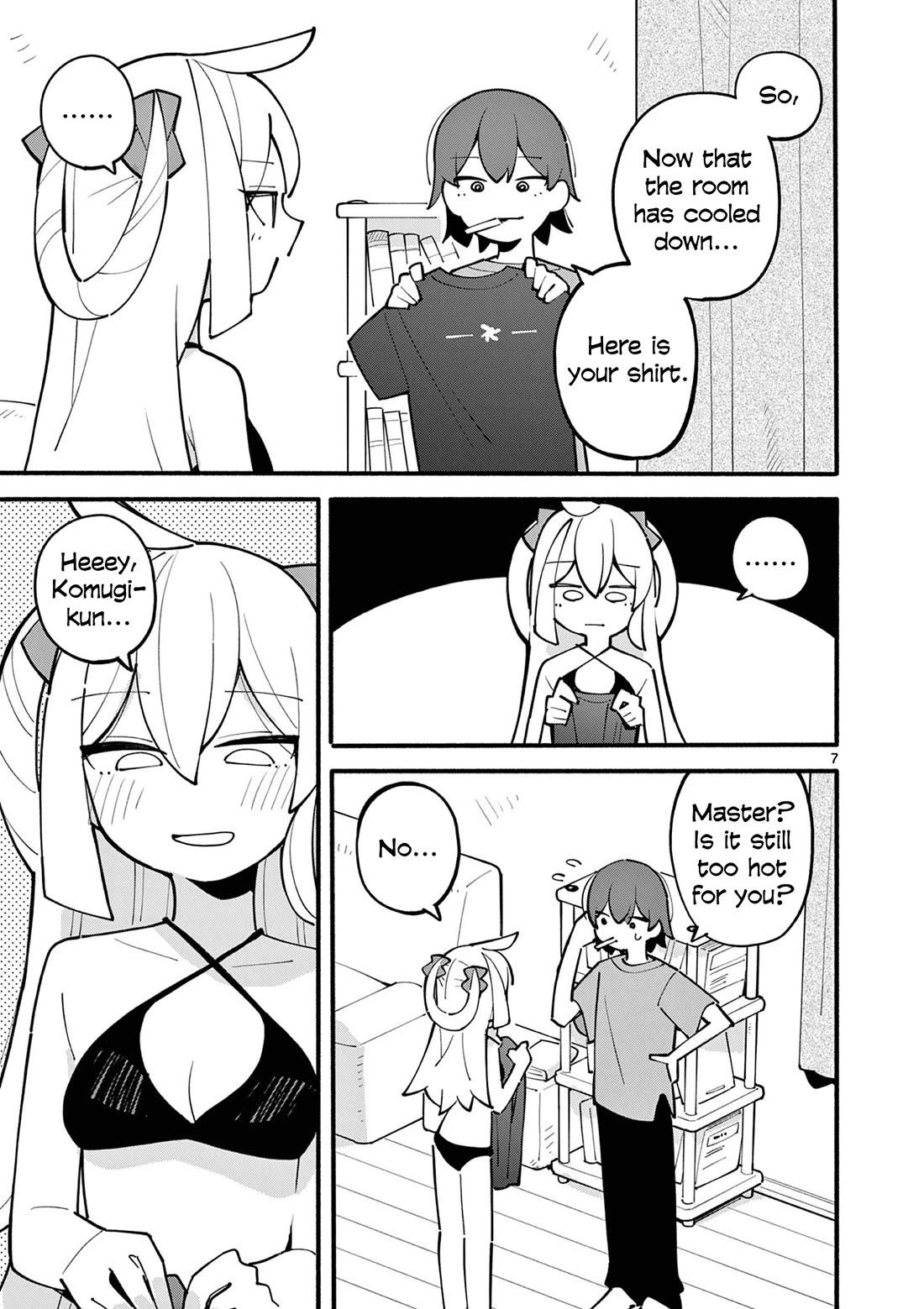 The Genius Witch Lost MP Chapter 27 page 7 - Chapter 27