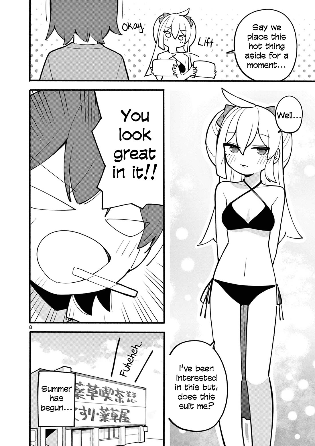 The Genius Witch Lost MP Chapter 27 page 8 - Chapter 27