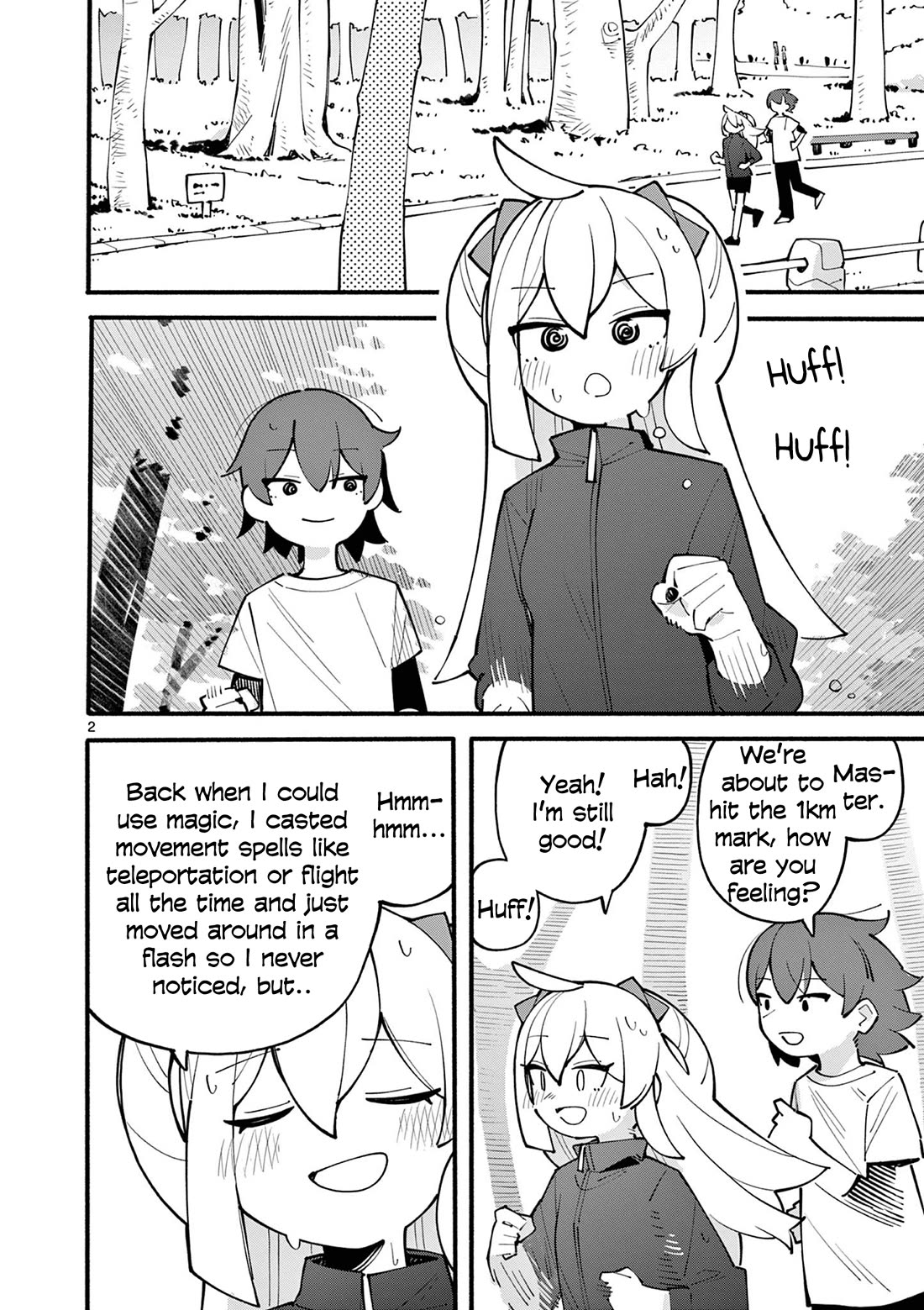 The Genius Witch Lost MP Chapter 28 page 2 - Chapter 28