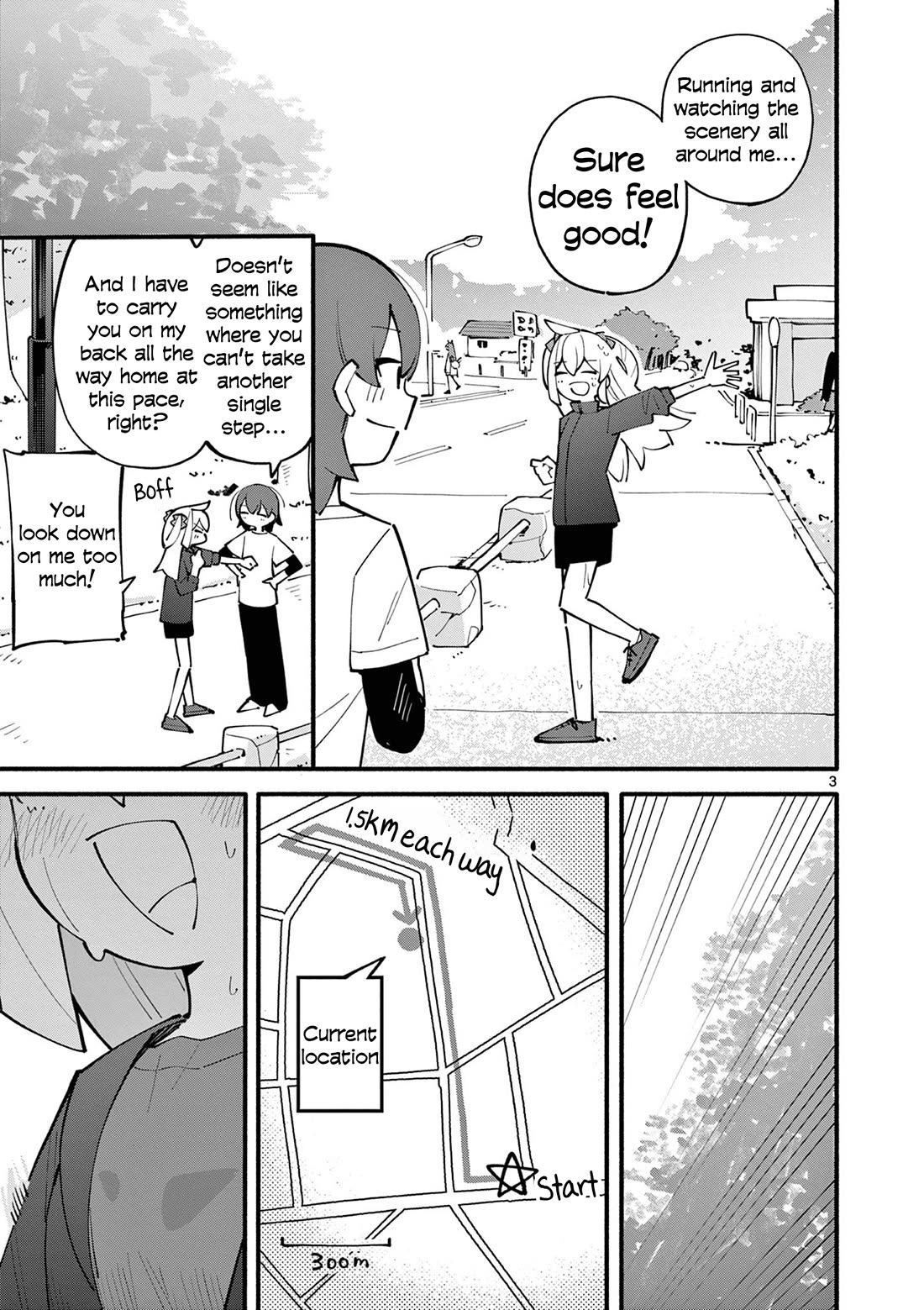The Genius Witch Lost MP Chapter 28 page 3 - Chapter 28