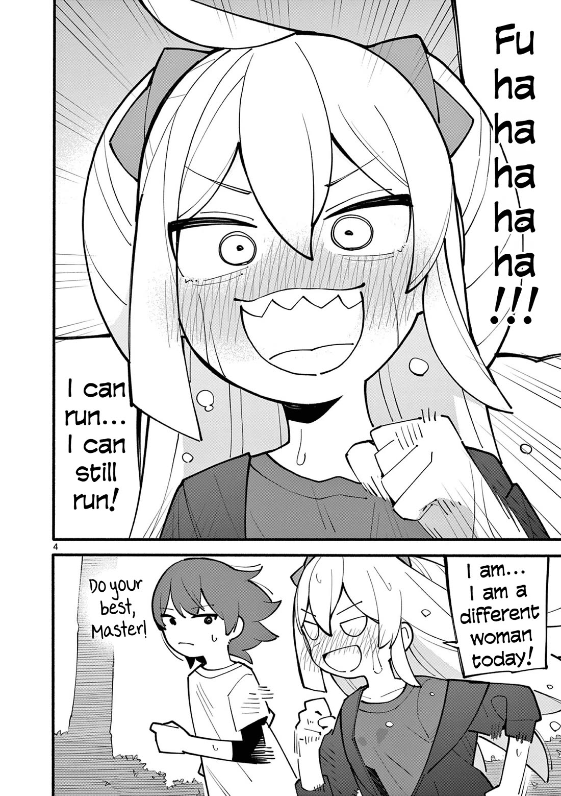 The Genius Witch Lost MP Chapter 28 page 4 - Chapter 28