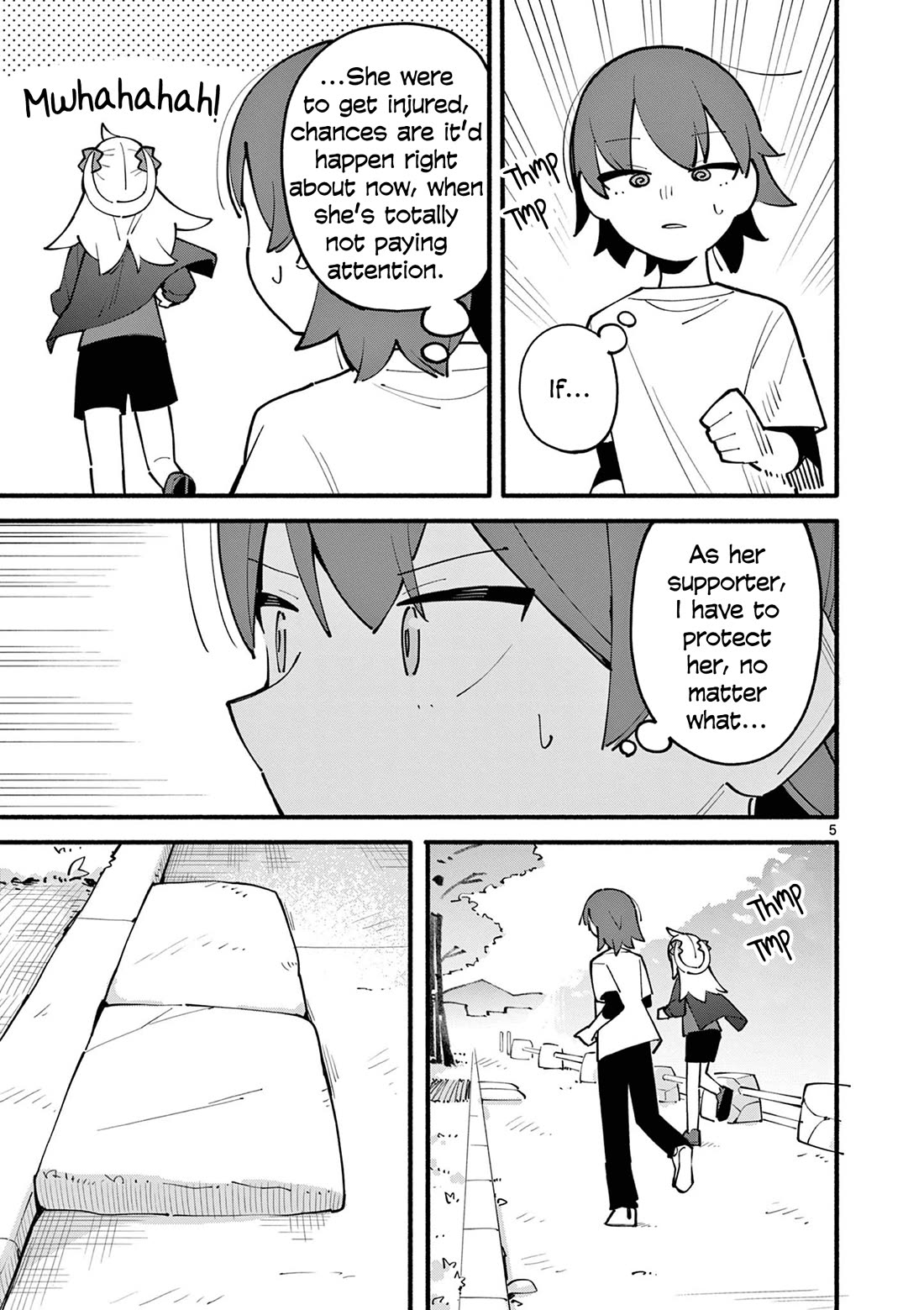 The Genius Witch Lost MP Chapter 28 page 5 - Chapter 28