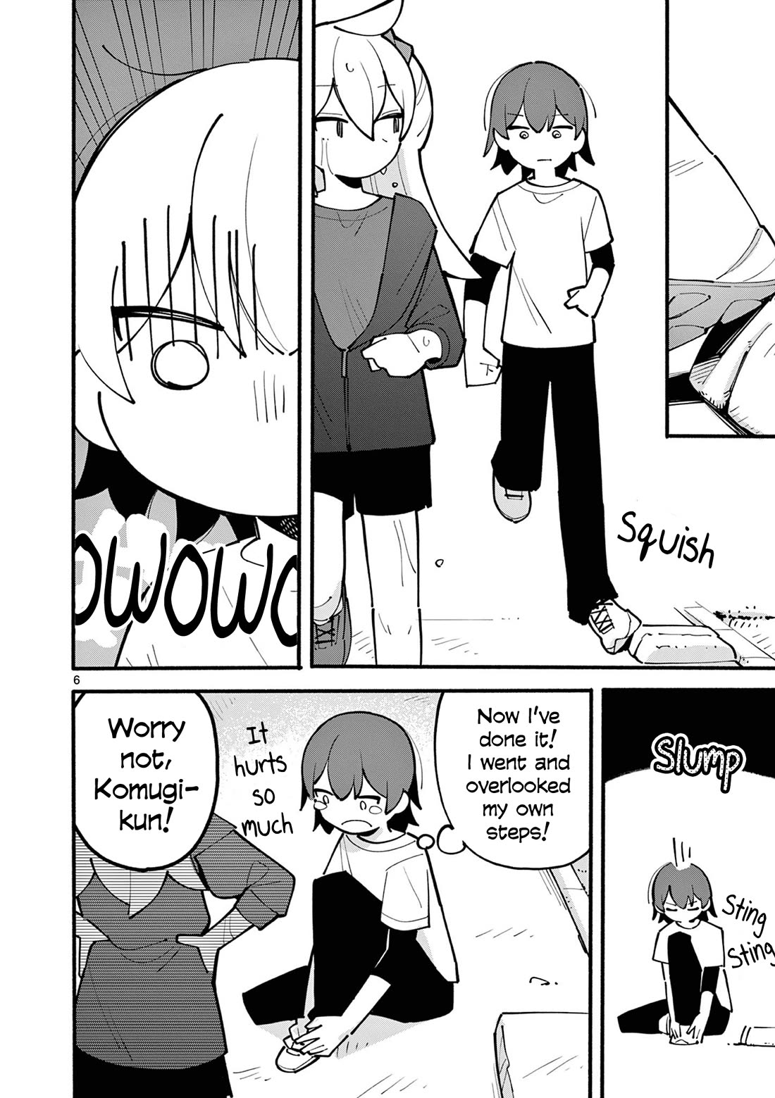 The Genius Witch Lost MP Chapter 28 page 6 - Chapter 28
