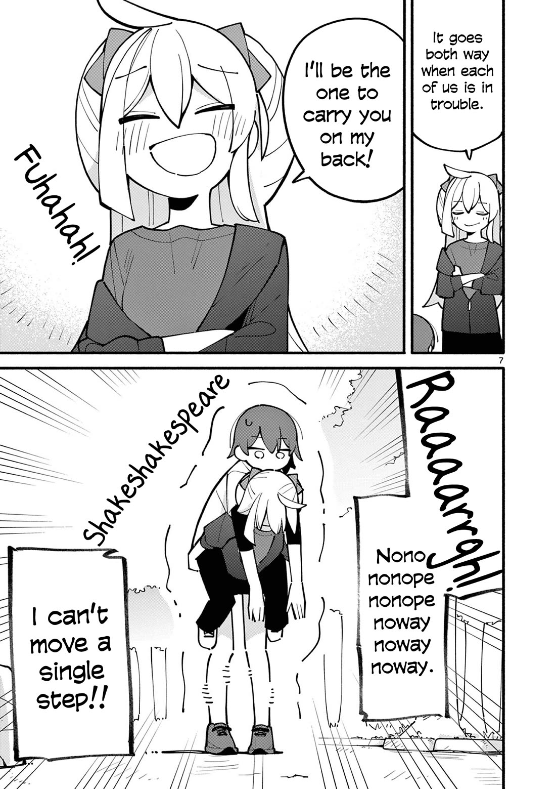 The Genius Witch Lost MP Chapter 28 page 7 - Chapter 28