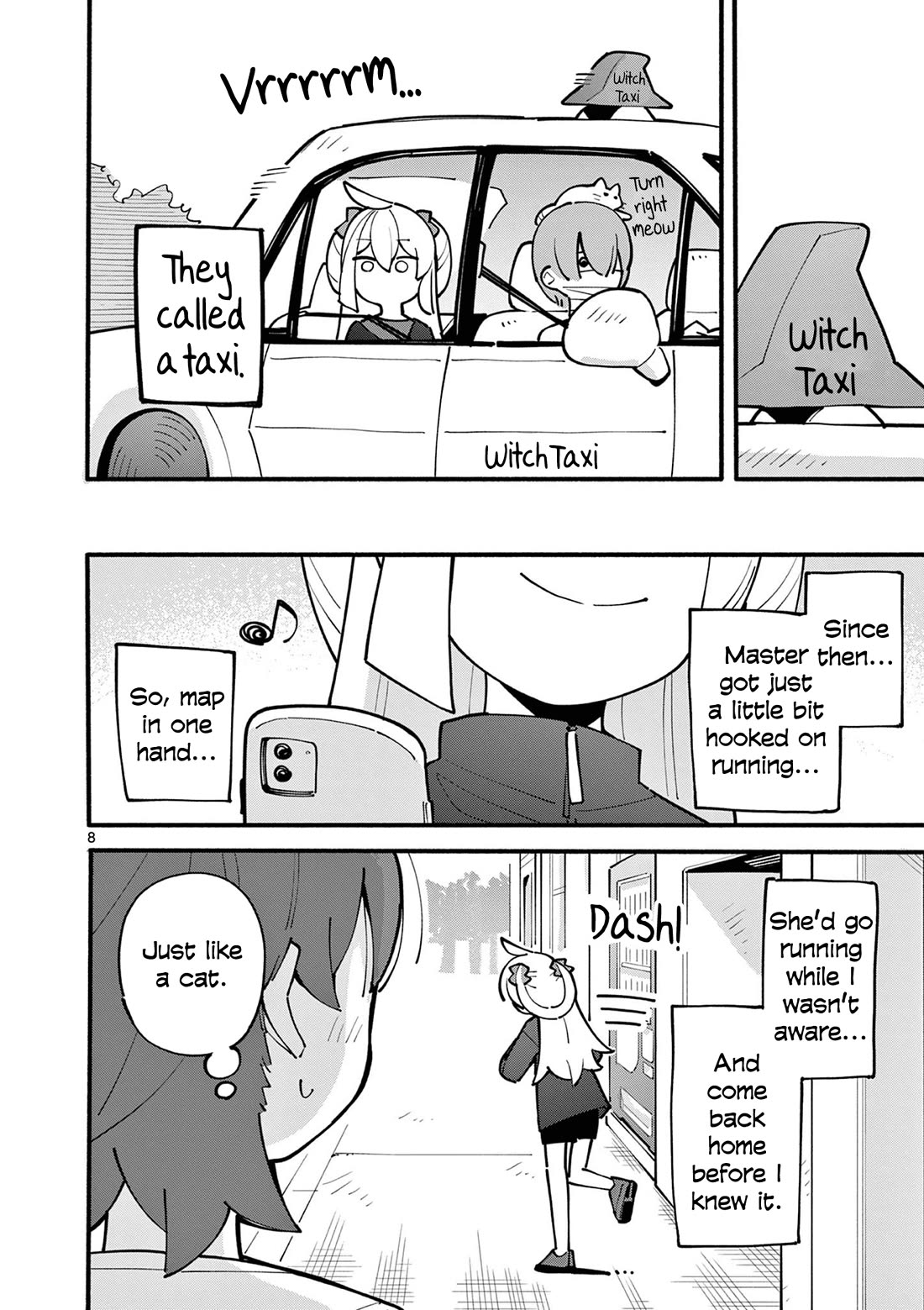 The Genius Witch Lost MP Chapter 28 page 8 - Chapter 28