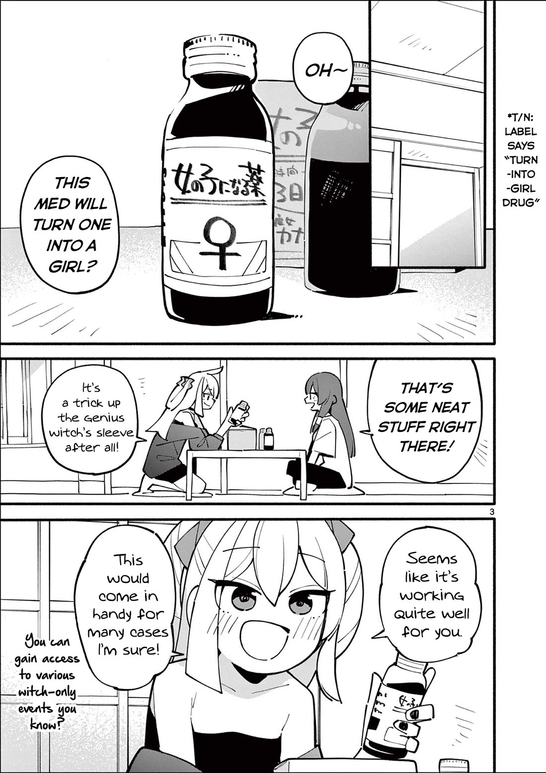 The Genius Witch Lost MP Chapter 29 page 3 - Chapter 29
