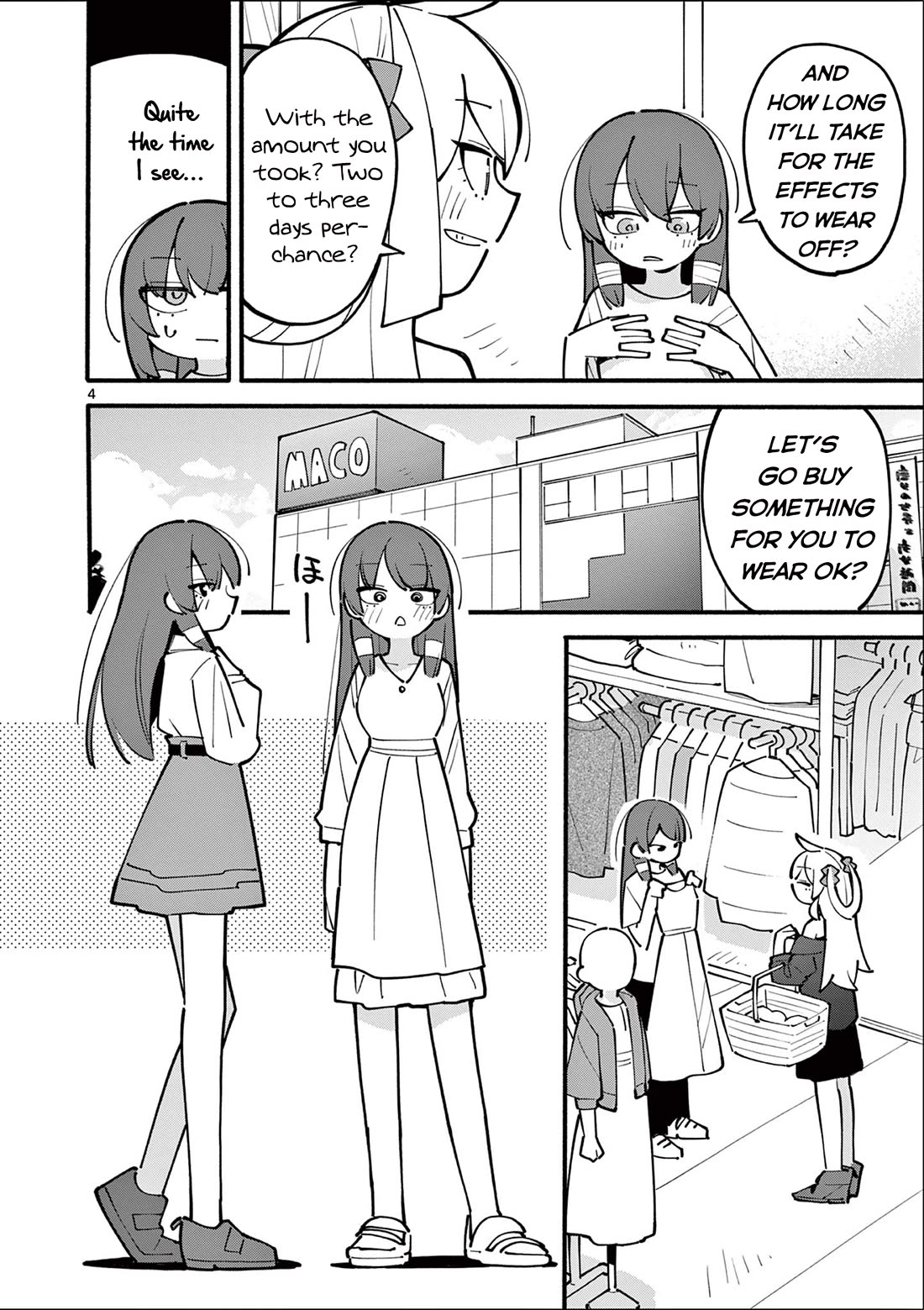 The Genius Witch Lost MP Chapter 29 page 4 - Chapter 29