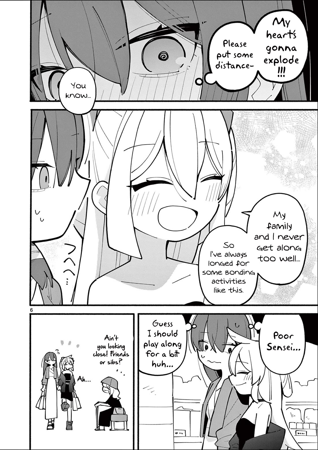 The Genius Witch Lost MP Chapter 29 page 6 - Chapter 29