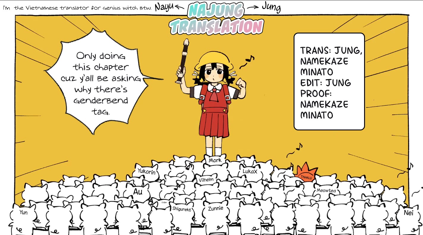 The Genius Witch Lost MP Chapter 29 page 9 - Chapter 29