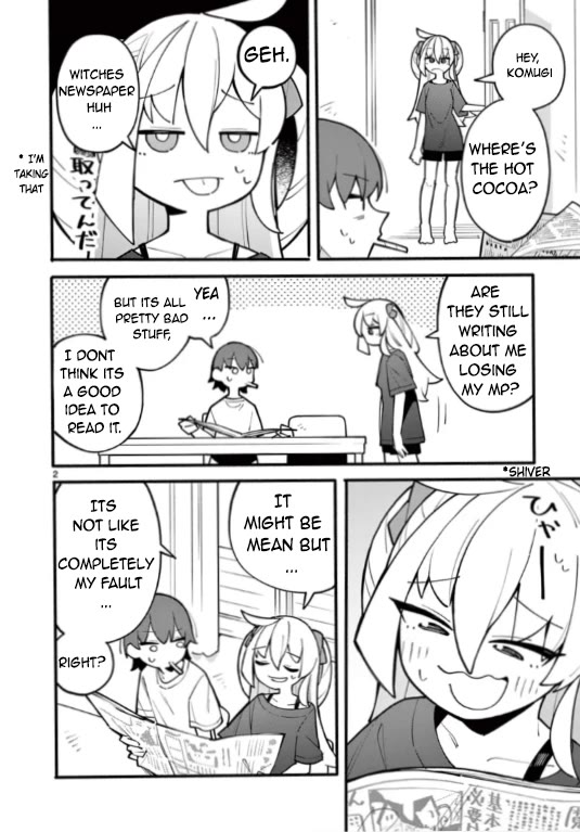 The Genius Witch Lost MP Chapter 3 page 2 - Chapter 3