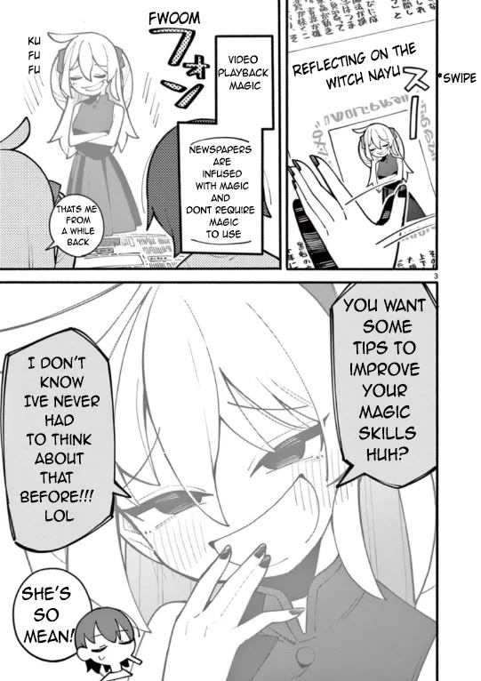 The Genius Witch Lost MP Chapter 3 page 3 - Chapter 3
