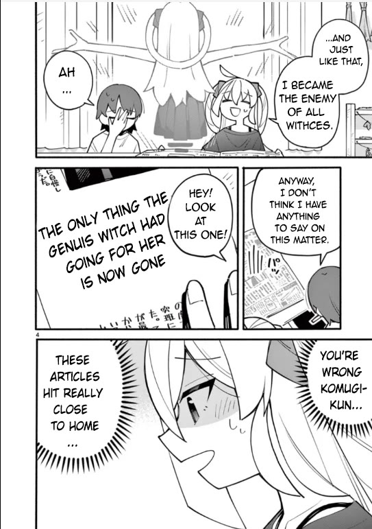 The Genius Witch Lost MP Chapter 3 page 4 - Chapter 3