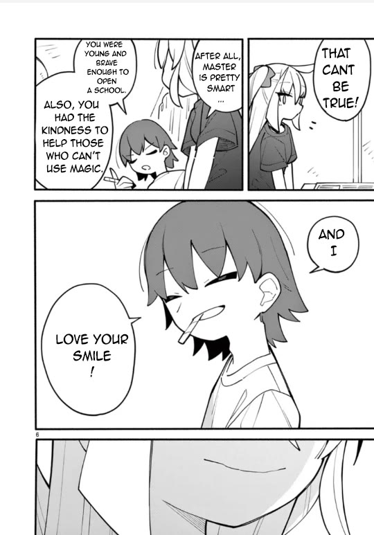 The Genius Witch Lost MP Chapter 3 page 6 - Chapter 3