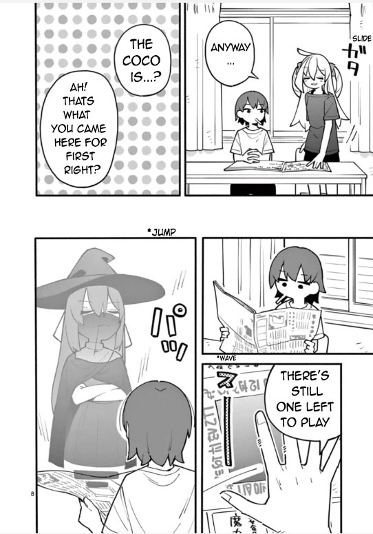 The Genius Witch Lost MP Chapter 3 page 8 - Chapter 3