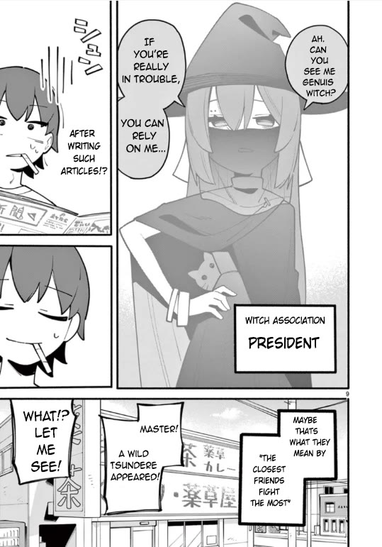 The Genius Witch Lost MP Chapter 3 page 9 - Chapter 3