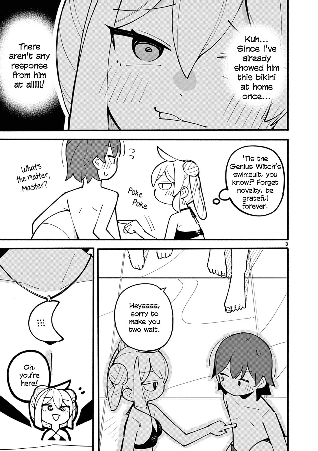 The Genius Witch Lost MP Chapter 30 page 3 - Chapter 30
