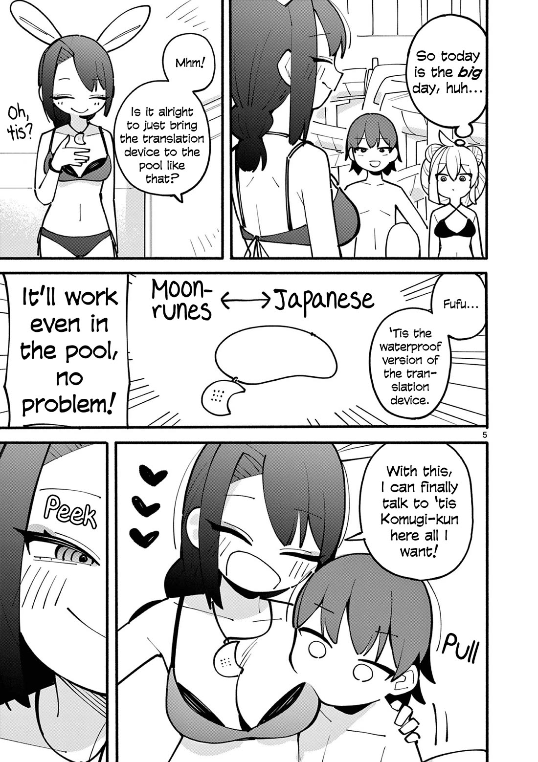 The Genius Witch Lost MP Chapter 30 page 5 - Chapter 30